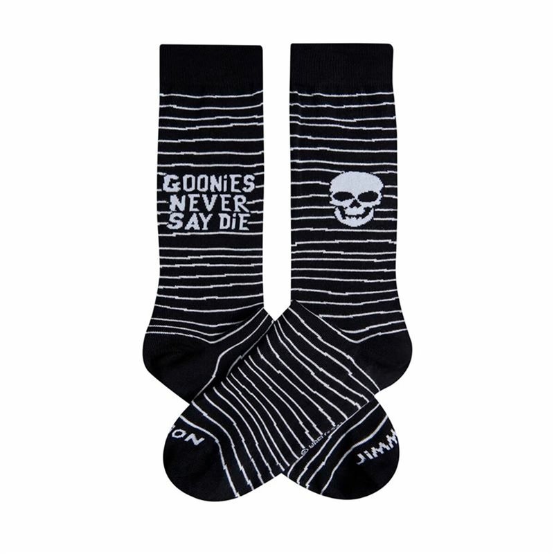 Chaussettes de Sport Jimmy Lion Goonies Never Say Die Noir