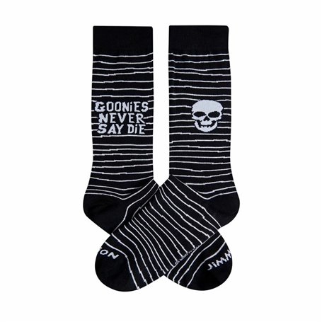 Chaussettes de Sport Jimmy Lion Goonies Never Say Die Noir