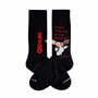 Chaussettes de Sport Jimmy Lion Gremlins Warning Noir