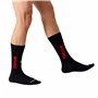 Chaussettes de Sport Jimmy Lion Gremlins Warning Noir