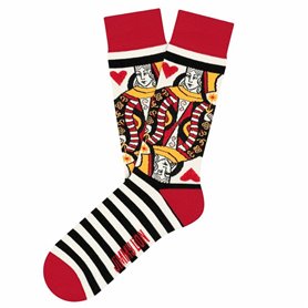 Chaussettes de Sport Jimmy Lion Queen Of Hearts