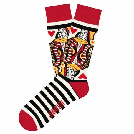 Chaussettes de Sport Jimmy Lion Queen Of Hearts