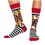 Chaussettes de Sport Jimmy Lion Queen Of Hearts