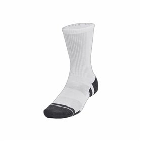 Chaussettes de Sport Under Armour Performance Blanc