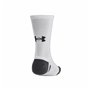 Chaussettes de Sport Under Armour Performance Blanc