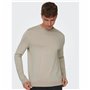 Sweat sans capuche homme Only & Sons wyler Life Reg 14Crew