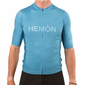 maillot de cyclisme Hemon Basic Bleu