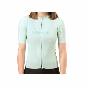 maillot de cyclisme Hemon Oasis Aigue marine