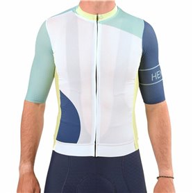 maillot de cyclisme Hemon Prestiggio Blanc