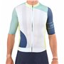 maillot de cyclisme Hemon Prestiggio Blanc