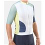 maillot de cyclisme Hemon Prestiggio Blanc