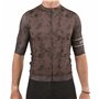 maillot de cyclisme Hemon Prestiggio Marron