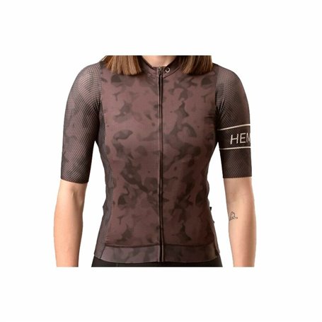 maillot de cyclisme Hemon Prestiggio Marron