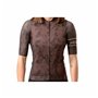 maillot de cyclisme Hemon Prestiggio Marron