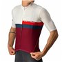 maillot de cyclisme Castelli CDC Marron
