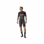 maillot de cyclisme Castelli A Blocco Noir