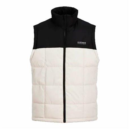 Gilet de Sport pour Homme Jack & Jones Jjben Square Moonbeam Noir