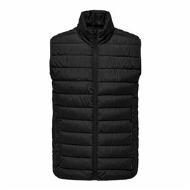 Gilet de Sport pour Homme Only & Sons brody Quilt Noir