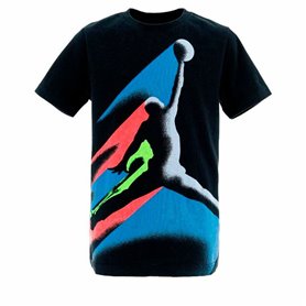 T shirt à manches courtes Enfant Jordan 23 Fade Away Noir