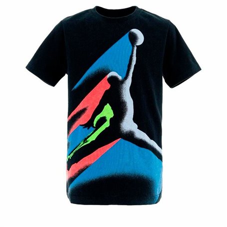 T shirt à manches courtes Enfant Jordan 23 Fade Away Noir