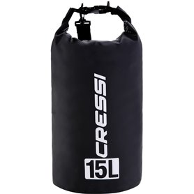 Sac Imperméable Cressi-Sub BUA 928905 15 L PVC Noir