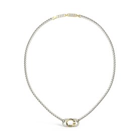 Pendentif Femme Guess JUBN04506JWYGT-U Argenté