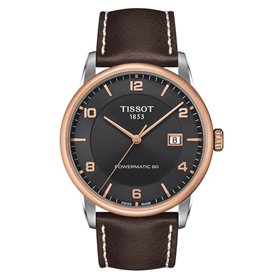 Montre Homme Tissot LUXURY POWERMATIC 80 (Ø 41 mm)