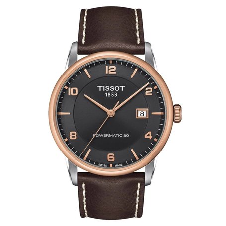 Montre Homme Tissot LUXURY POWERMATIC 80 (Ø 41 mm)