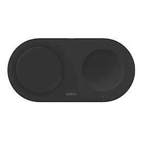 Chargeur sans fil Belkin WIZ021VFBK Noir