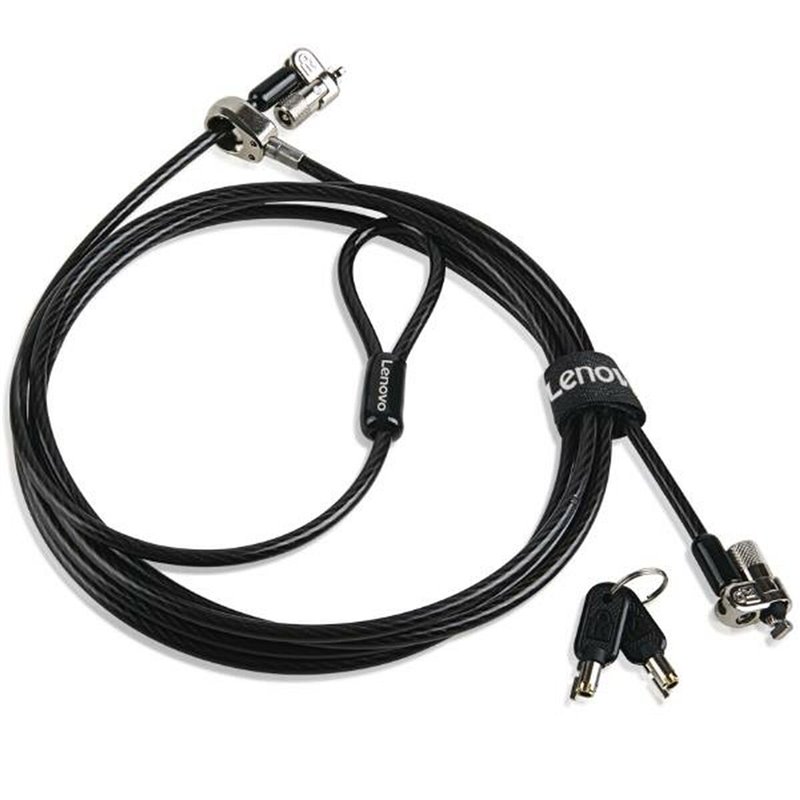 Câble de sécurité Lenovo 4XE0N80915 2,5 m