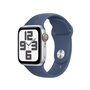 Montre intelligente Apple Watch SE 1,57" Bleu Argenté 40 mm