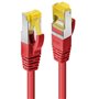 Câble Réseau Rigide FTP 6ème Catégorie LINDY 47295 Rouge 3 m 1 Unité