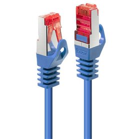 Câble Réseau Rigide FTP 6ème Catégorie LINDY 47352 Bleu 1 m 1 Unité