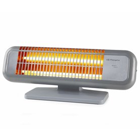 Chauffage électrique au quartz Orbegozo BP 0102 Aluminium 1200 W