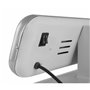 Chauffage électrique au quartz Orbegozo BP 0102 Aluminium 1200 W