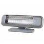Chauffage électrique au quartz Orbegozo BP 0102 Aluminium 1200 W