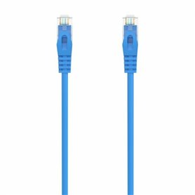 Câble RJ45 Catégorie 6 UTP Rigide Aisens Bleu 50 cm 0,5 m