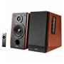 Haut-parleurs bluetooth portables Edifier Marron Noir