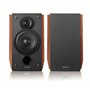 Haut-parleurs bluetooth portables Edifier Marron Noir