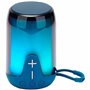 Haut-parleurs bluetooth portables Cool Bleu