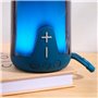 Haut-parleurs bluetooth portables Cool Bleu