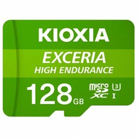 Carte Mémoire Micro SD avec Adaptateur Kioxia 128 GB