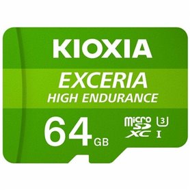 Carte Mémoire Micro SD avec Adaptateur Kioxia 64 GB