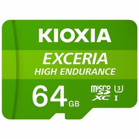 Carte Mémoire Micro SD avec Adaptateur Kioxia 64 GB