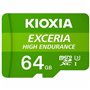 Carte Mémoire Micro SD avec Adaptateur Kioxia 64 GB