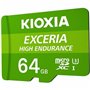Carte Mémoire Micro SD avec Adaptateur Kioxia 64 GB