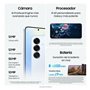 Smartphone Samsung Galaxy S25 6,1" Octa Core 12 GB RAM 256 GB Bleu