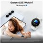 Smartphone Samsung Galaxy S25 6,1" Octa Core 12 GB RAM 256 GB Bleu