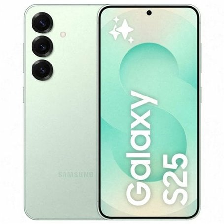 Smartphone Samsung Galaxy S25 6,1" Octa Core 12 GB RAM 512 GB Vert 1 267,07 €