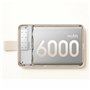 Powerbank Xiaomi Blanc
